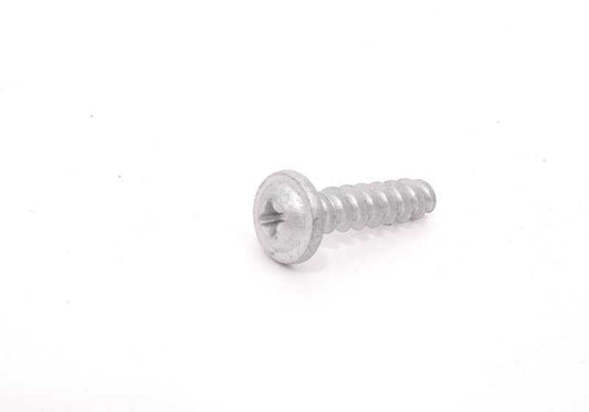 Tornillo plástico OEM 07129904960 para BMW E46, E65, E66, E83, E70, E71, E72. Original BMW. Ideal para fijaciones en componentes plásticos como caja de filtro o carcasas del motor.