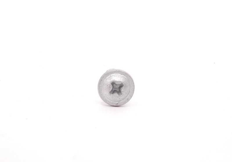 Tornillo plástico OEM 07129904960 para BMW E46, E65, E66, E83, E70, E71, E72. Original BMW. Ideal para fijaciones en componentes plásticos como caja de filtro o carcasas del motor.
