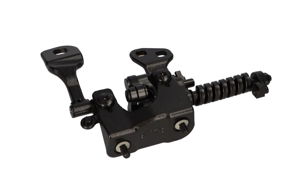 Links hintere Türscharnier für BMW 3 E91 -Serie, E91N (OEM 41627152675). Original BMW