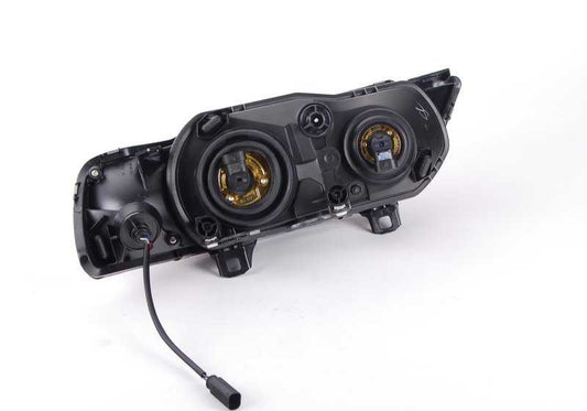 Faro delantero derecho con intermitente blanco OEM 63128386048 para BMW E36 (todos los modelos) y Z3 (todos los modelos). Original BMW.