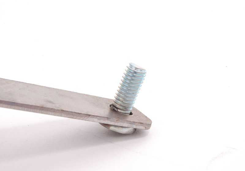 Soporte de manguera de presión derecho para BMW E34, E32, E38 (OEM 32411141085). Original BMW