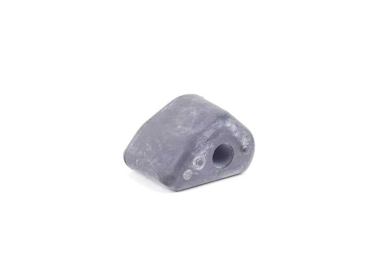 Apoyo de goma para radiador superior derecho OEM 17107515475 para MINI R50, R53, Cabrio R52... y más. Original MINI.