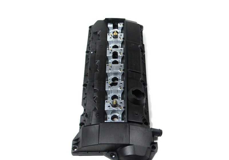 Tapa de culata OEM 11121703341 para BMW E36, E39, E38, Z3. Pieza original BMW.