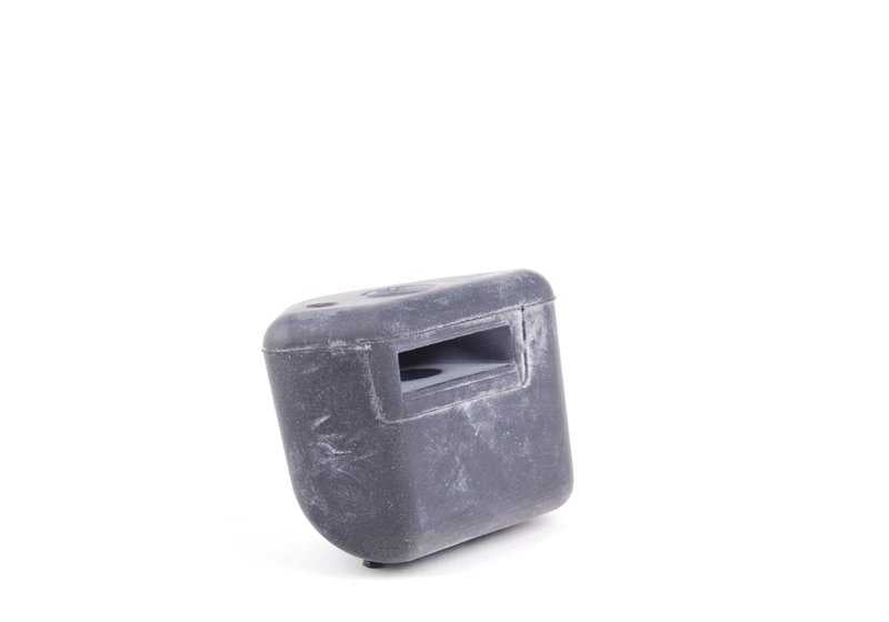Apoyo de goma para radiador superior derecho OEM 17107515475 para MINI R50, R53, Cabrio R52... y más. Original MINI.