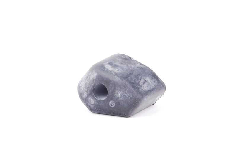 Soporte de goma para radiador superior izquierdo OEM 17107515476 para MINI R50, R53, Cabrio R52. Original MINI.