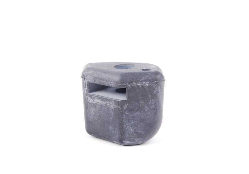 Soporte de goma para radiador superior izquierdo OEM 17107515476 para MINI R50, R53, Cabrio R52. Original MINI.
