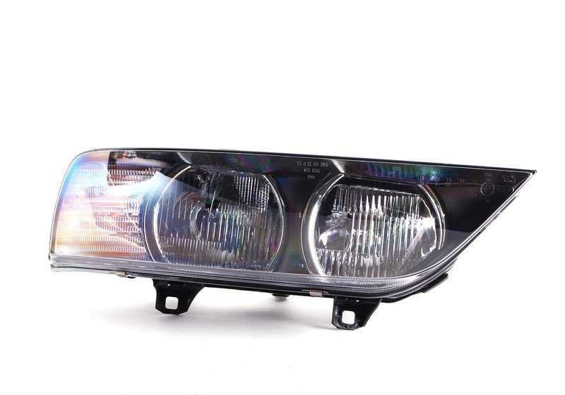 Faro delantero izquierdo con intermitente blanco OEM 63128386047 para BMW E36, Z3. Original BMW.
