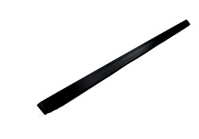Moldura protectora para puerta trasera izquierda para BMW E34 (OEM 51131934181). Original BMW