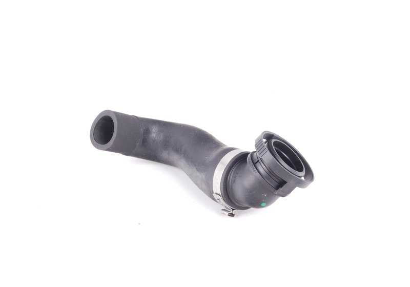OEM motor ventilation tube 11617836946 for BMW E60, E61, E63, E64. Original BMW.
