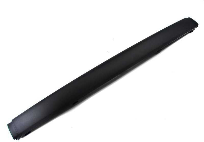 Listón protector parachoques delantero centro OEM 51118195304 para BMW Serie 3 E46. Original BMW.