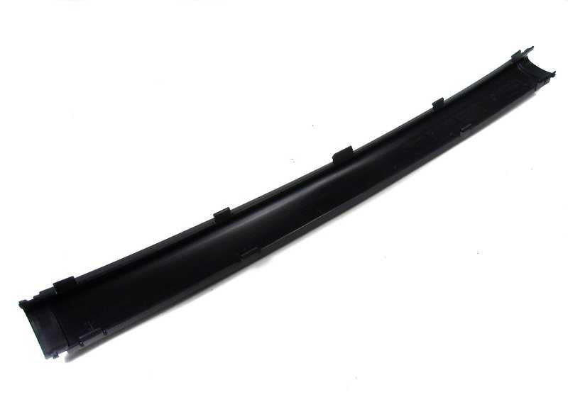 Listón protector parachoques delantero centro OEM 51118195304 para BMW Serie 3 E46. Original BMW.