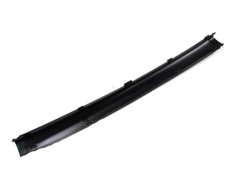 Listón protector parachoques delantero centro OEM 51118195304 para BMW Serie 3 E46. Original BMW.