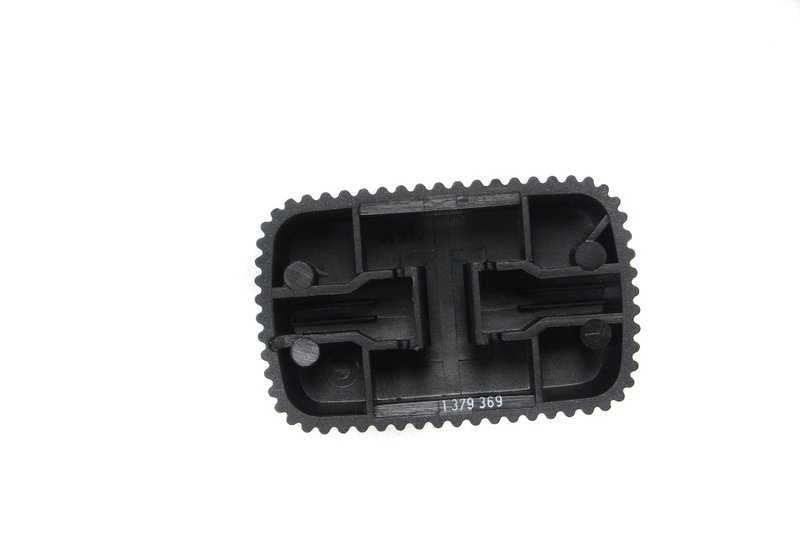 Botón ajuste asiento delantero OEM 61311379369 para BMW E36, E34, E39, E24, E32, E38, E31. Repuesto original BMW.