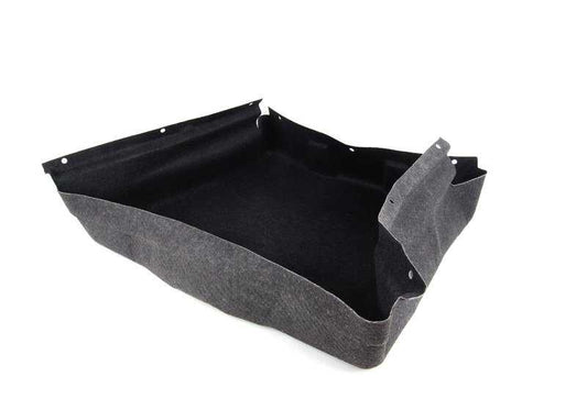 Bandeja cubre maletero OEM 51477350481 para BMW E70, E71, F15, F85. Original BMW.