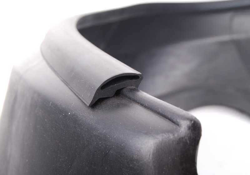 Cubierta izquierda OEM 51711970265 para BMW Serie 8 E31 840i y 840Ci (modelos M60 y M62, manual y automático). Original BMW.