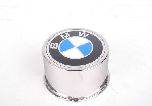 Tapa central de llanta OEM 36131114435 para BMW E12, E28, E24, E23. Original BMW.