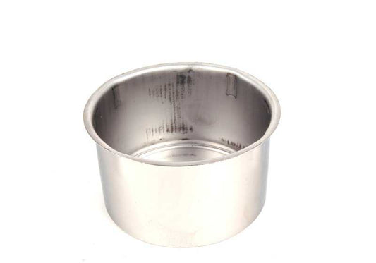 Tapa central de llanta OEM 36131114435 para BMW E12, E28, E24, E23. Original BMW.