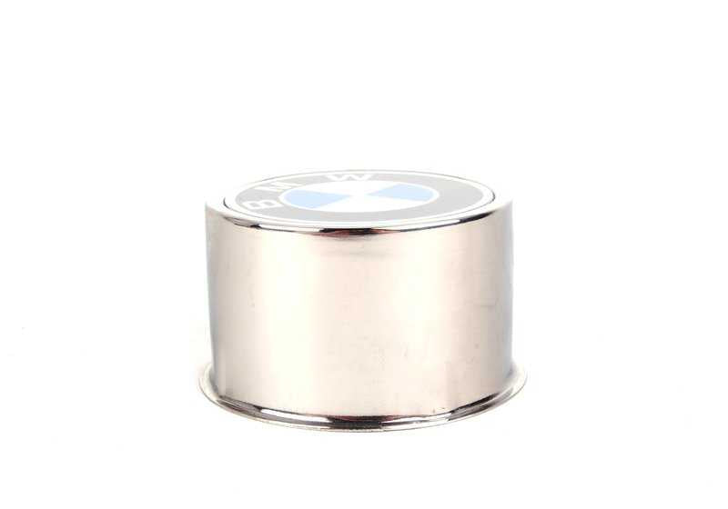 Tampa central de pneus OEM 36131114435 para BMW E12, E28, E24, E23. BMW original.