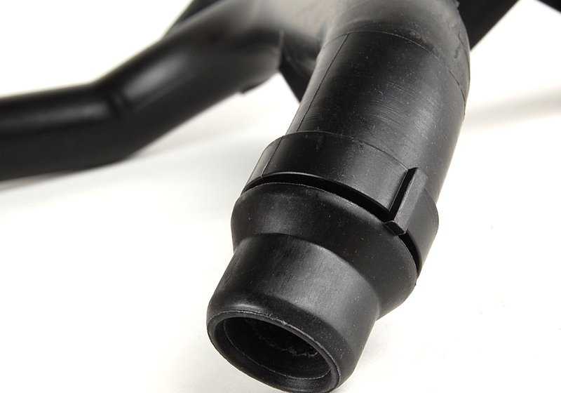 Tubo de água para BMW E46, E39, E38, E85 (OEM 11537502525). BMW original