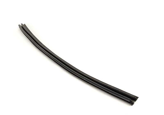 Tira de goma OEM 17111737713 para BMW E39, E38, E52. Pieza original BMW para el sistema del radiador o conjunto de refrigeración. Longitud: 621 mm. Original BMW.