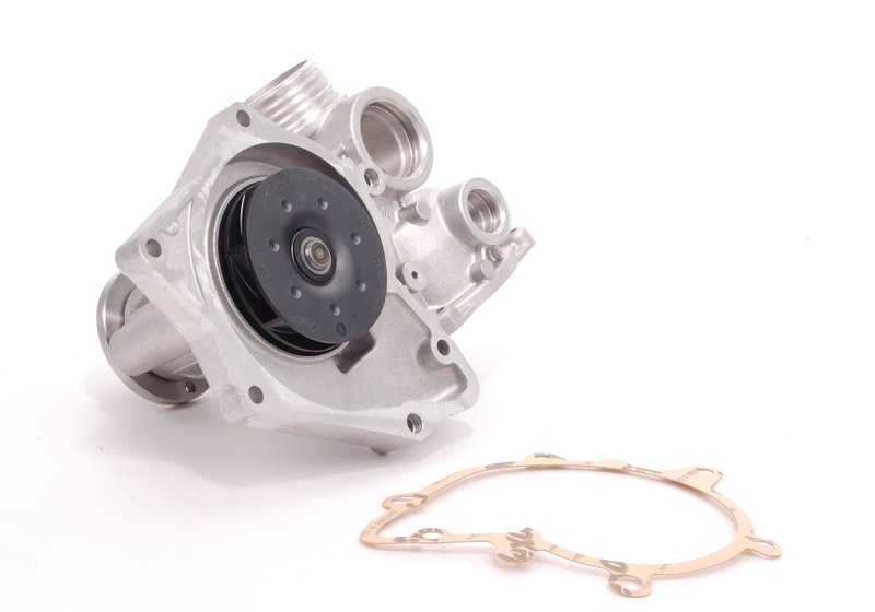 Bomba de agua OEM 11510004163 para BMW E34 y E32. Pieza original BMW.