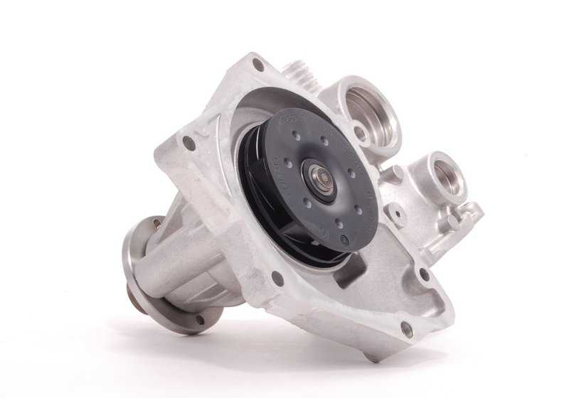 Bomba de agua OEM 11510004163 para BMW E34 y E32. Pieza original BMW.
