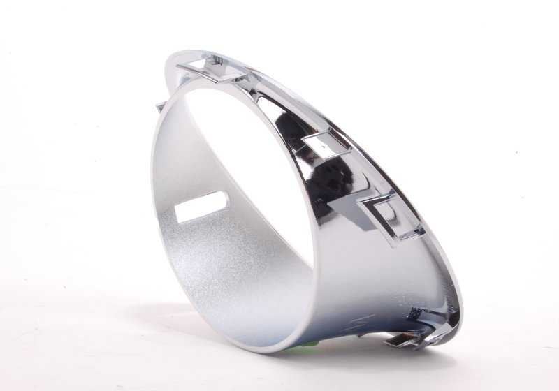 Anillo cromado faro antiniebla derecho OEM 51112753662 para MINI R56, R55 Clubman, R57 Cabrio… y más. Original MINI.