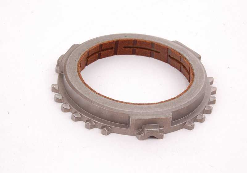 Anillo de sincronización OEM 23231037389 para MINI R50 Cooper, One 1.4i, One 1.6i (2001–2006). Original MINI.