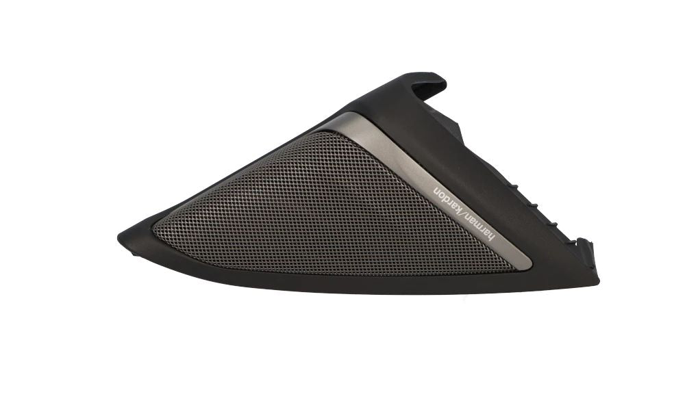 Cubierta interior triángulo del retrovisor derecho OEM 51337464602 para BMW F90, G30, G31, G38. Original BMW