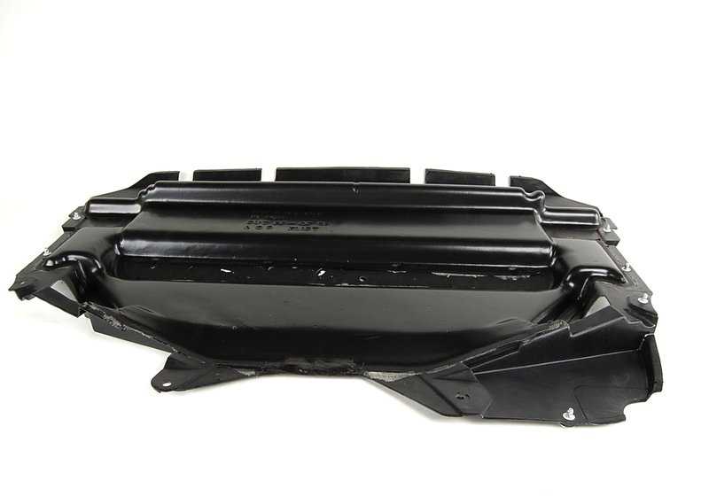 Protector cubre cárter delantero OEM 51718188806 para BMW E39. Original BMW.