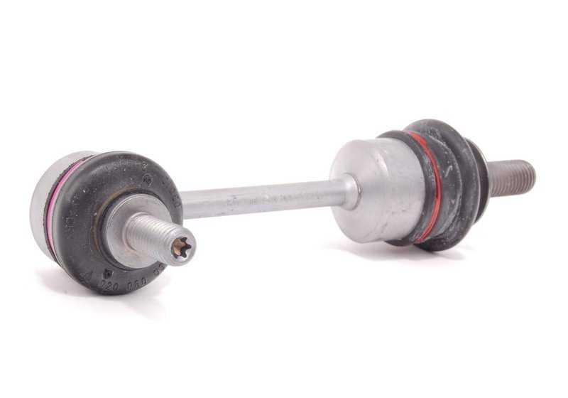 Soporte estabilizador trasero OEM 33506781540 para BMW E60, E61, E63, E64 (todos los modelos 520d compatibles). Original BMW.