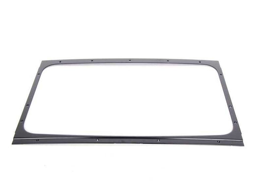 Cover frame for BMW 5 Series E60, E60N, X6 E71, E72 (OEM 54137033531). Original BMW.
