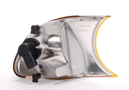 OEM intermittente anteriore sinistro 63126904299 per BMW E46. BMW originale.