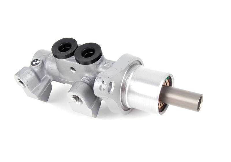 OEM brake master cylinder 343678566 for BMW E46, E85, E86. Compatible with models such as 316i, 316ci and others of series 3. Original BMW piece.