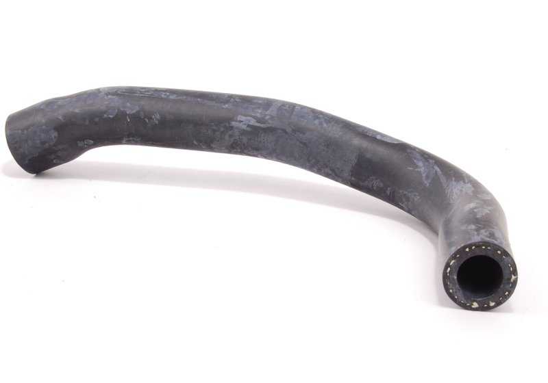 Manguera de válvula de agua al radiador de calefacción izquierda OEM 64211384711 para BMW E34. Original BMW.