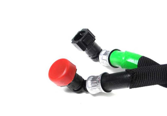 Tubo del radiador de aceite de la caja de cambios OEM 17227631564 para MINI R50, R52 (2000–2002). Original MINI.