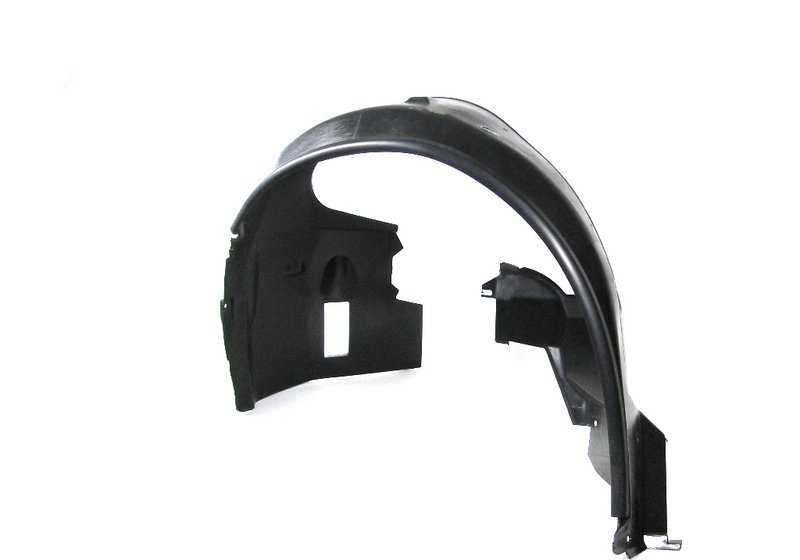 Cubierta izquierda OEM 51718151561 para BMW E36. Pieza original BMW.