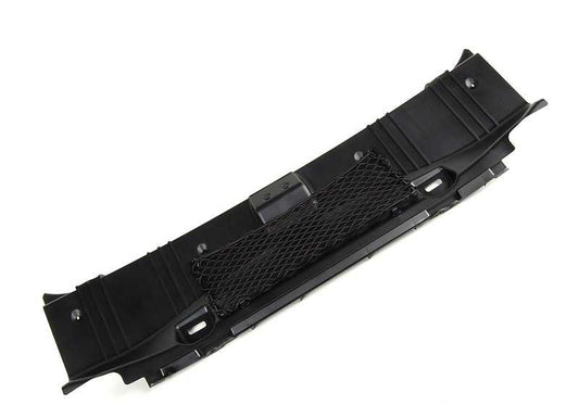 Guarnição da borda do porta-malas OEM 51476988986 para BMW Série 6 E63, E63 LCI, E64, E64 LCI. BMW genuíno.