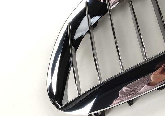 OEM 51137077931 Grid de ornamento esquerdo para BMW 6 E63, E64 (2002-2010). BMW original.