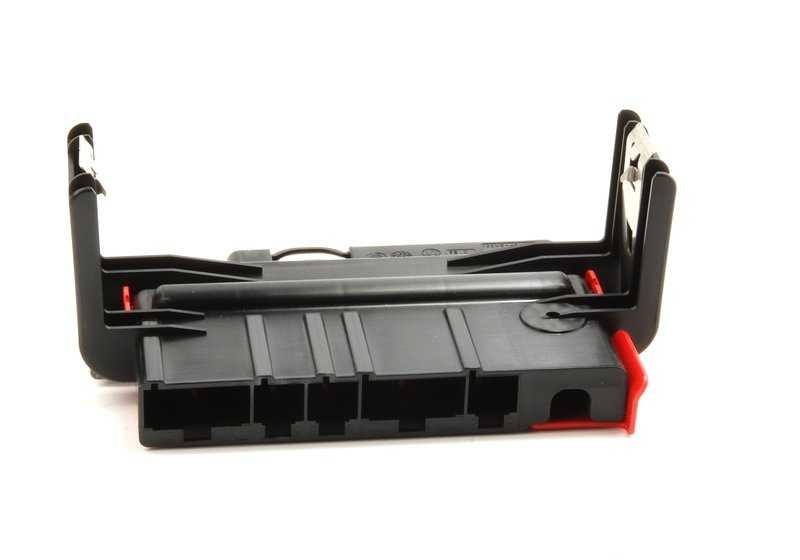 Distribuidor de corriente con fusibles OEM 61146977957 para BMW E70, E71. Original BMW.