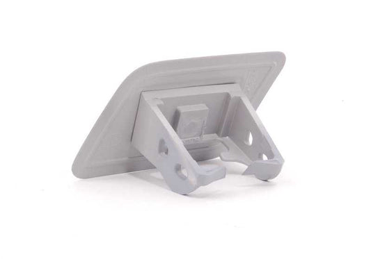 Caperuza imprimada derecha OEM 61673416176 para BMW X3 E83, E83 LCI. Original BMW.