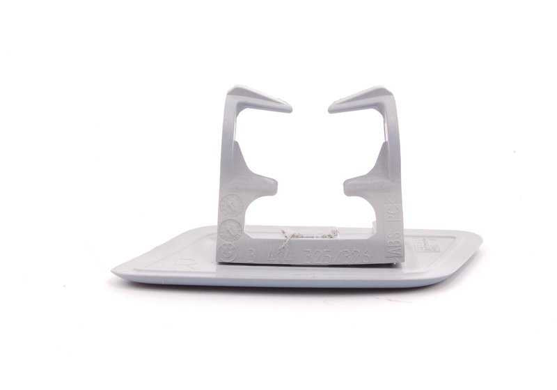 Caperuza imprimada derecha OEM 61673416176 para BMW X3 E83, E83 LCI. Original BMW.