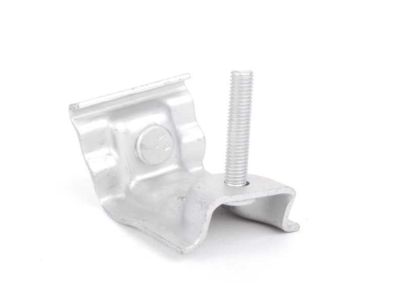 Soporte izquierdo (Halterung links) OEM 18211704241 para BMW E38. Original BMW.