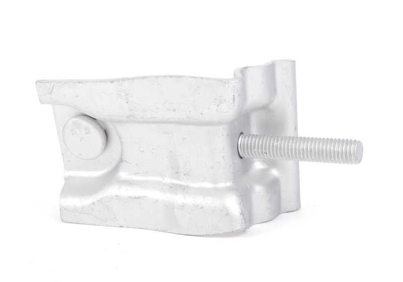 Soporte izquierdo (Halterung links) OEM 18211704241 para BMW E38. Original BMW.