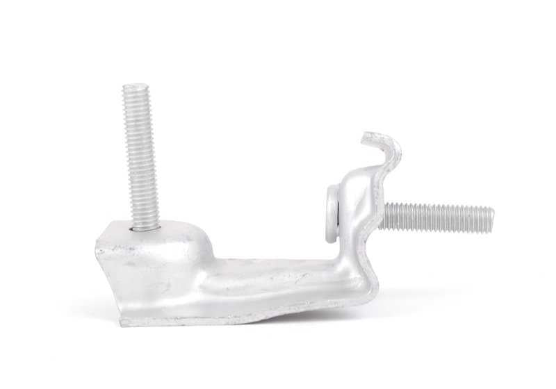 Soporte izquierdo (Halterung links) OEM 18211704241 para BMW E38. Original BMW.