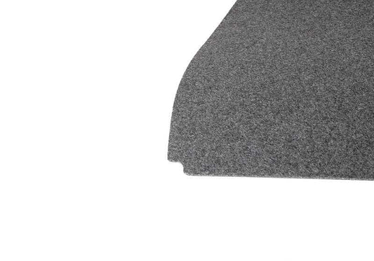 Anthrazit-Melange Kofferraummatte OEM 51476968361 für BMW 6er E63, E64. Original BMW.