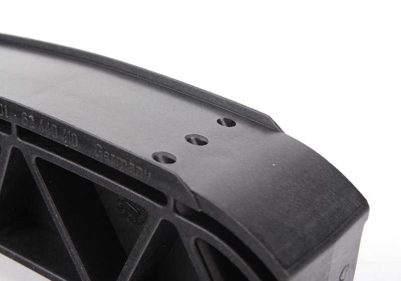 Guía cadena distribución doble OEM 11317836441 para BMW E36, E46, Z3, Z4 (E85, E86). Original BMW.