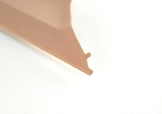 Moldura columna trasera izquierda OEM 51168238971 para BMW E46. Original BMW.