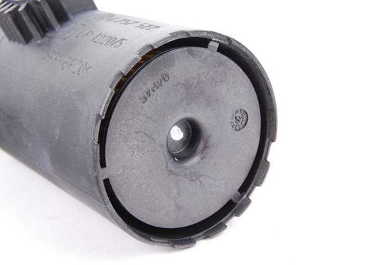 Filtro de carbón activo OEM 16136757522 para BMW E46. Compatible con sistemas de ventilación de gases del depósito. Repuesto original BMW.