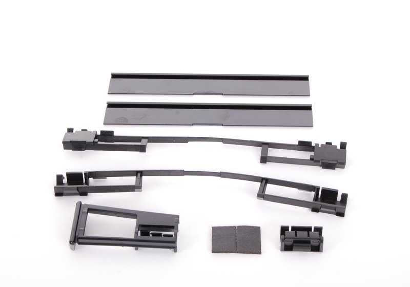 Listón de adorno techo imprimado izquierdo OEM 51138208775 para BMW Serie 3 E46. Original BMW.